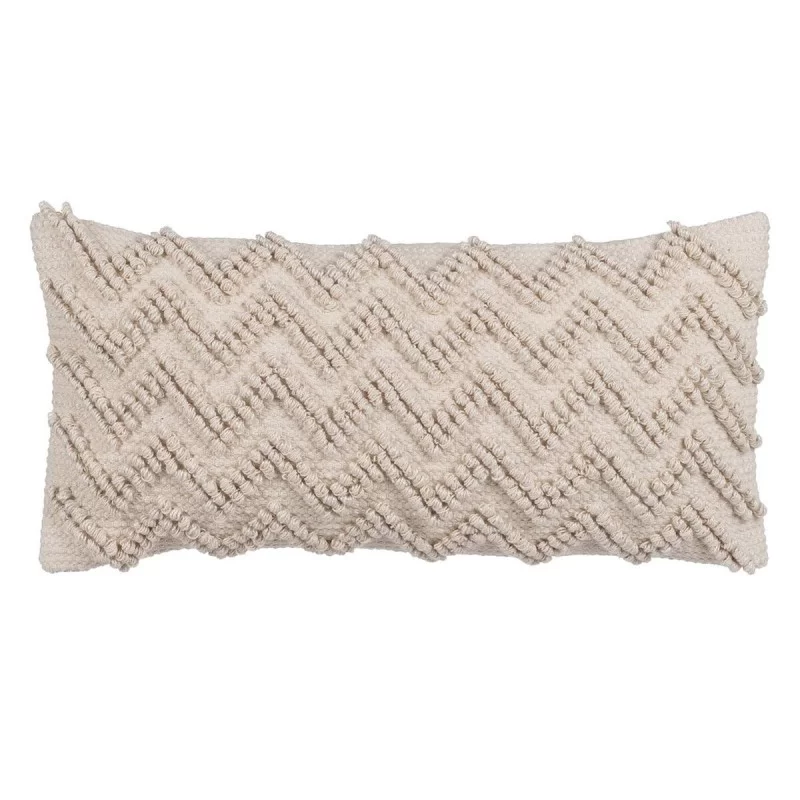 Cushion Cotton Beige 30 x 60 cm