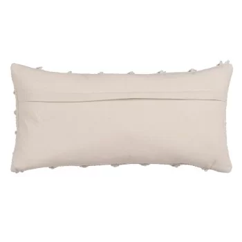 Cushion Cotton Beige 30 x 60 cm 2
