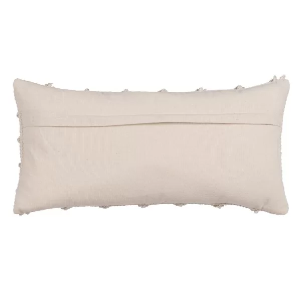 Cushion Cotton Beige 30 x 60 cm