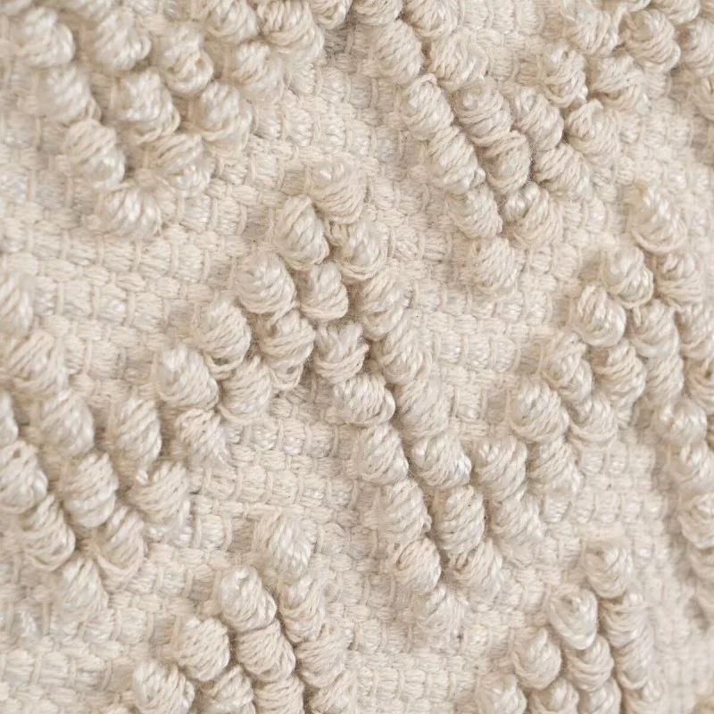 Cushion Cotton Beige 30 x 60 cm