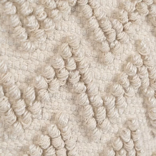 Cushion Cotton Beige 30 x 60 cm