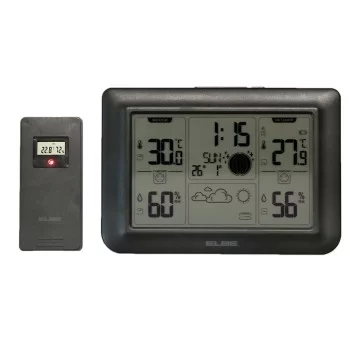 Multi-function Weather Station ELBE WSM500 Black 2