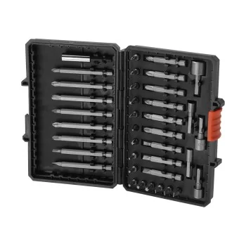 Bit set Black & Decker A7202-XJ 38 Pieces 2