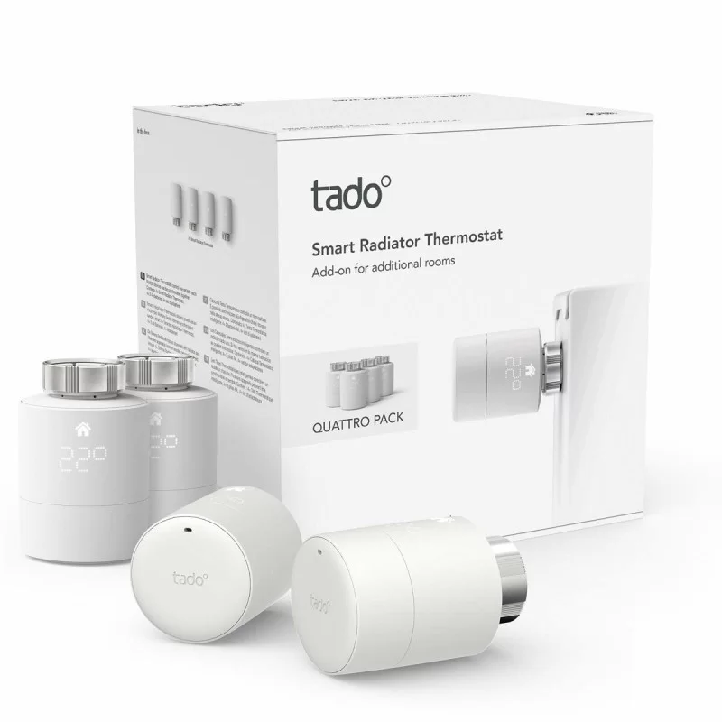 Programmable thermostat Tado Smart Radiator...