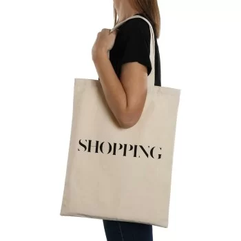 Shopping Bag Versa Shopping Polyester 36 x 48 x 36 cm 2
