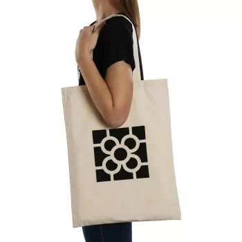 Shopping Bag Versa Polyester 36 x 48 x 36 cm 2