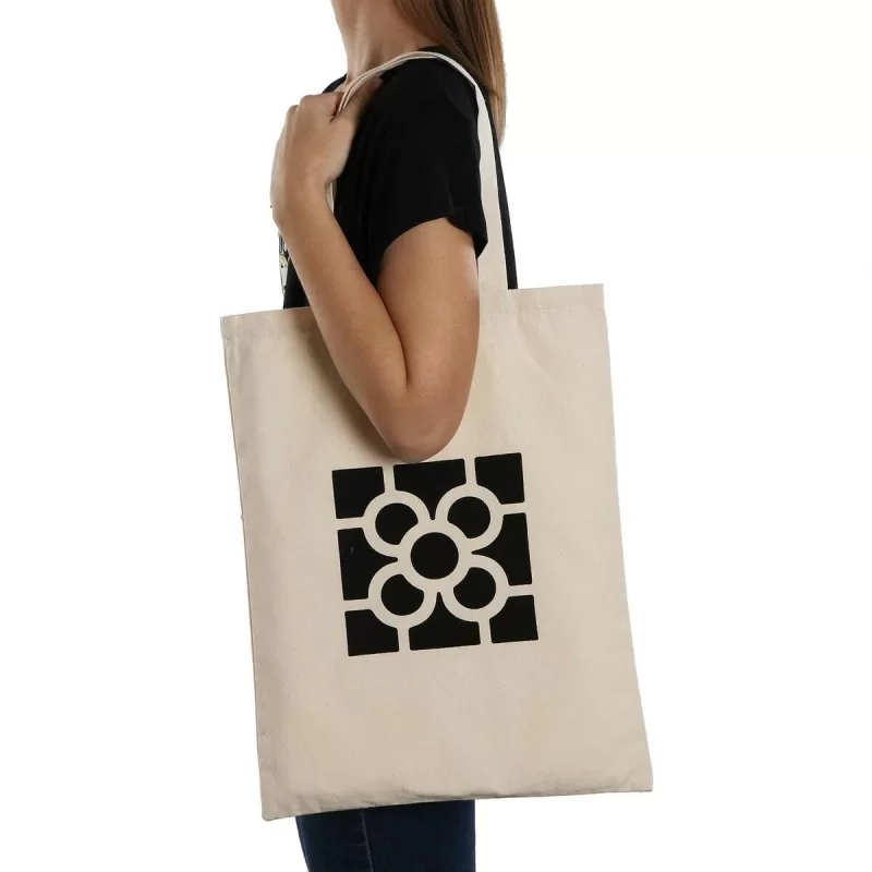 Shopping Bag Versa Polyester 36 x 48 x 36 cm
