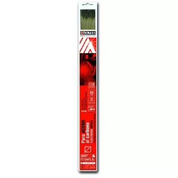 Electrodes Solter Ø 2 mm Rutilo Carbon steel (35 Units)