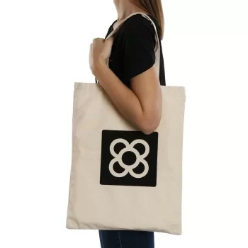 Shopping Bag Versa Polyester 36 x 48 x 36 cm 2