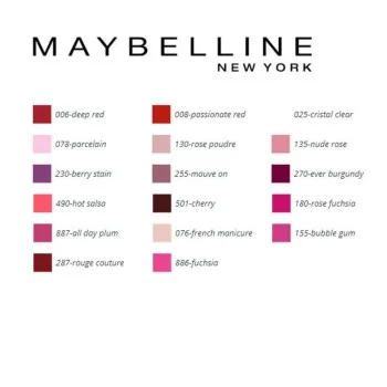 nail polish Forever Strong Maybelline 2