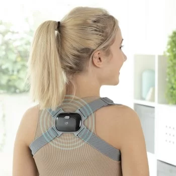 Intelligent Rechargeable Posture Trainer with Vibration...