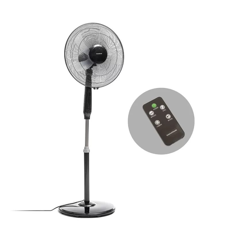 Pedestal Fan with Remote Control InnovaGoods...