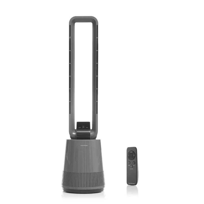 Blade-free Fan with Purifying Filter and Remote...