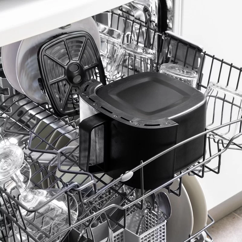 No-Oil Fryer InnovaGoods Fryinn Lite 2000 Black...