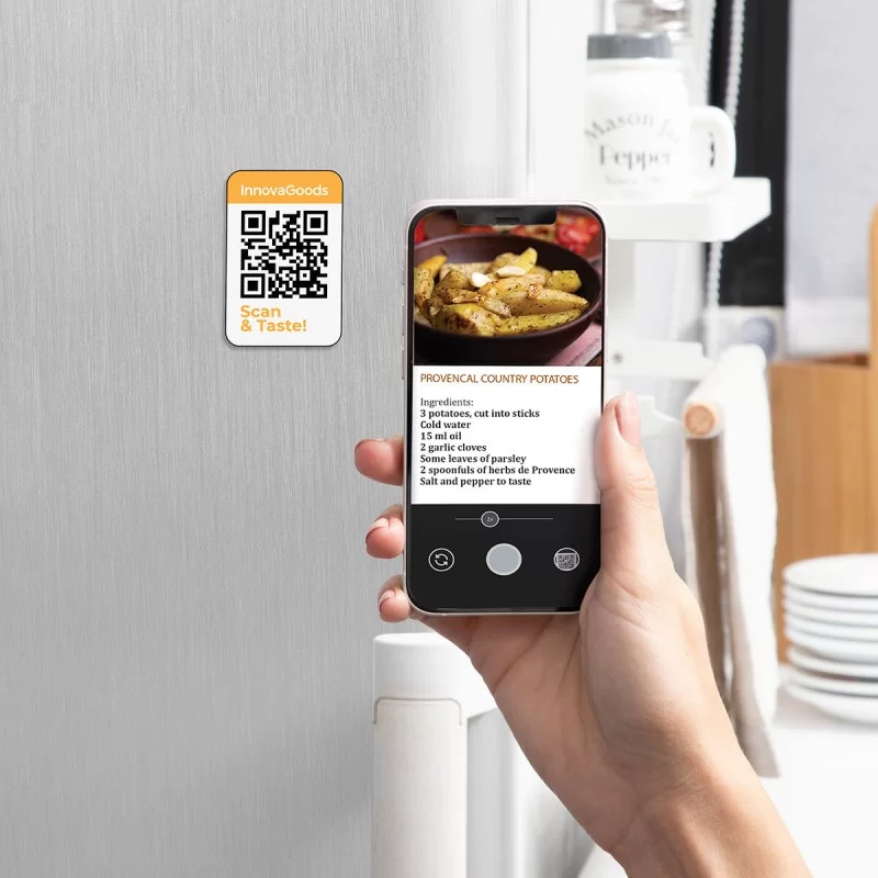 No-Oil Fryer InnovaGoods Fryinn Lite 2000 Black...