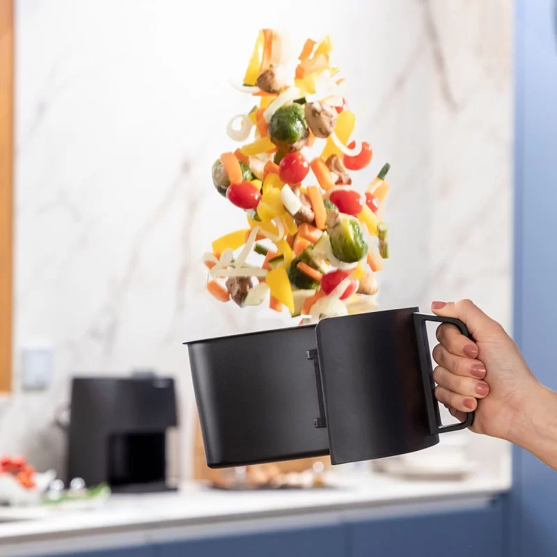 No-Oil Fryer InnovaGoods Fryinn Lite 2000 Black...