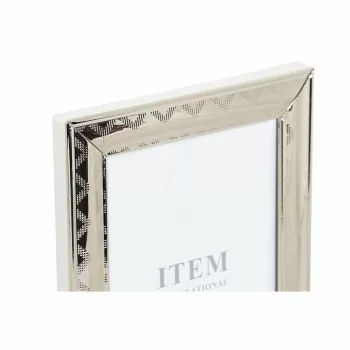 Photo frame DKD Home Decor Silver Metal Paper Crystal... 2