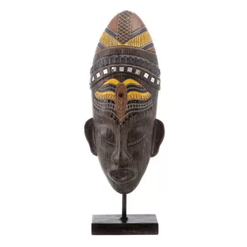 Decorative Figure 17 x 16 x 46 cm African Woman