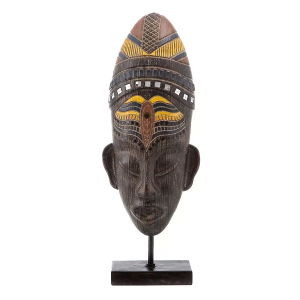 Decorative Figure 17 x 16 x 46 cm African Woman
