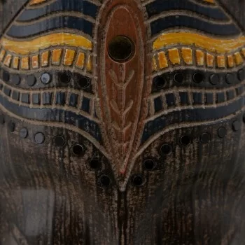 Decorative Figure 17 x 16 x 46 cm African Woman 2