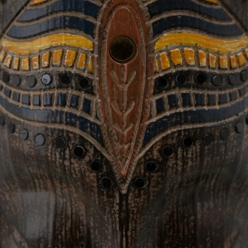 Decorative Figure 17 x 16 x 46 cm African Woman