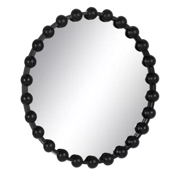 Wall mirror Black Iron 63 x 4,5 x 63 cm 2