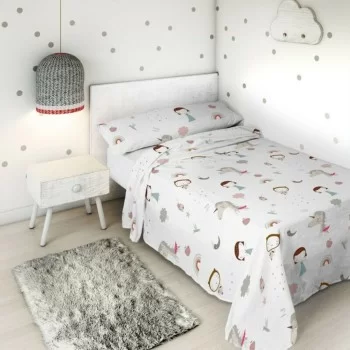 Top sheet Haciendo el Indio Pink Unicorn 2