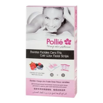 Facial Hair Removal Wax Eurostil 20 BANDAS Red fruits (20...