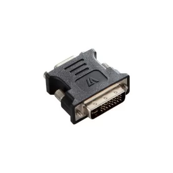 DVI-I to VGA Adapter V7 V7E2DVIIMVGAF-ADPTR Black