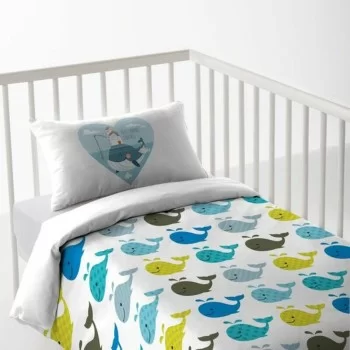 Cot Quilt Cover Cool Kids Lucas 2