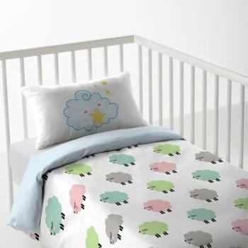 Cot Quilt Cover Cool Kids Fernando 2