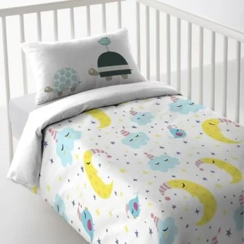 Cot Quilt Cover Cool Kids Reversible 115 x 145 + 20 cm 2