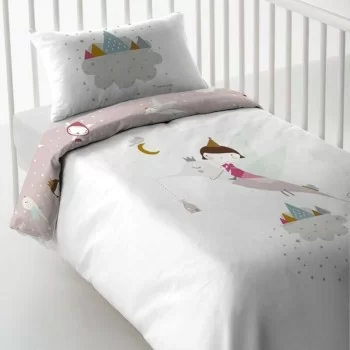 Cot Quilt Cover Haciendo el Indio Wonderland 2