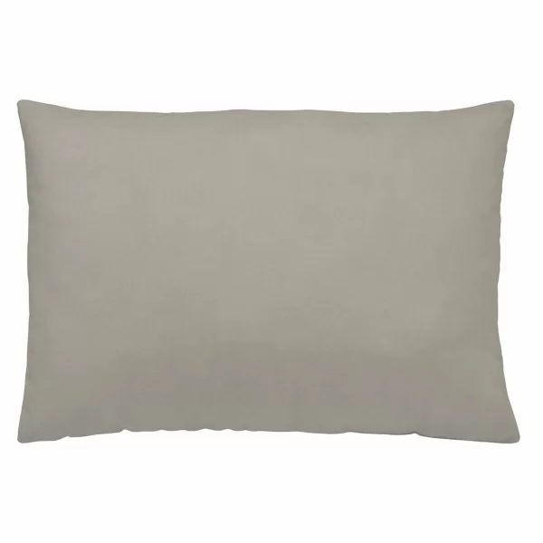 Pillowcase Naturals FUNDA DE ALMOHADA LISA Beige Linen 45 x 90 cm