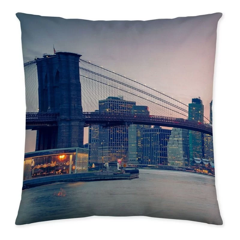 Cushion cover Naturals BROOKLIN BRIDGE 1 Piece...