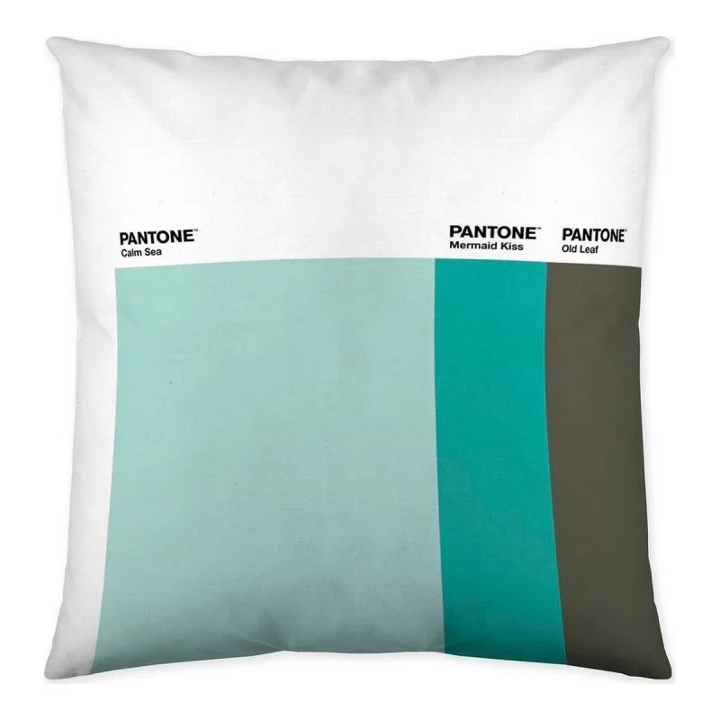 Cushion cover Wide Stripes Pantone...