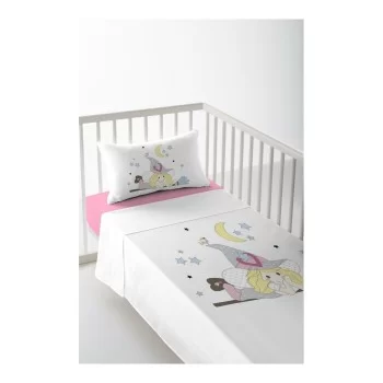 Cot Flat Sheet Cool Kids Witch 120 x 180 cm 2