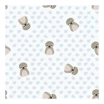 Cot Flat Sheet Cool Kids Tere 100 x 130 cm 2