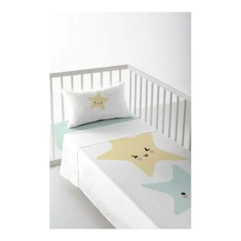 Cot Flat Sheet Cool Kids Kira 120 x 180 cm