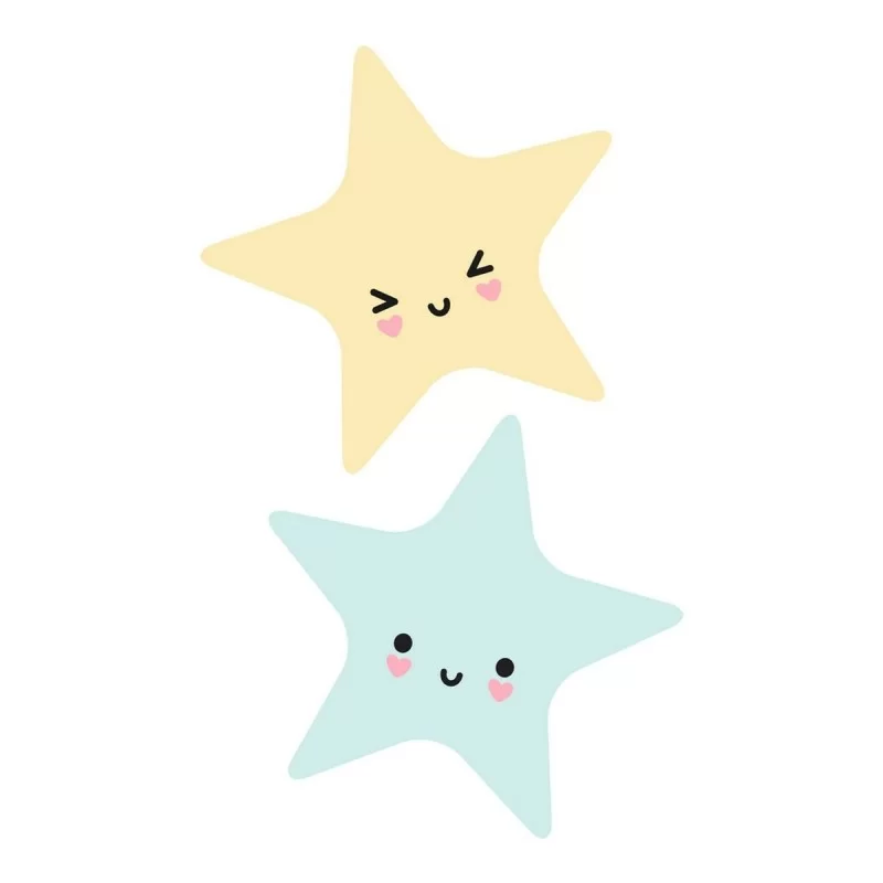 Cot Flat Sheet Cool Kids Kira 120 x 180 cm