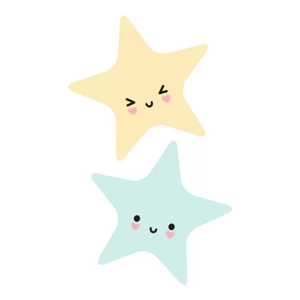 Cot Flat Sheet Cool Kids Kira 120 x 180 cm