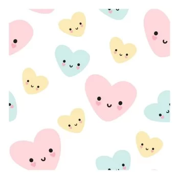 Cot Flat Sheet Cool Kids Kokoro 100 x 130 cm 2