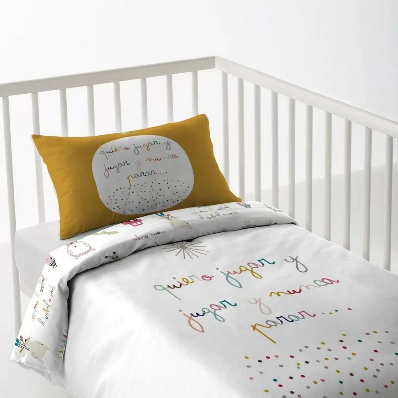 Cot Quilt Cover Haciendo el Indio Play 115 x 145 + 20 cm