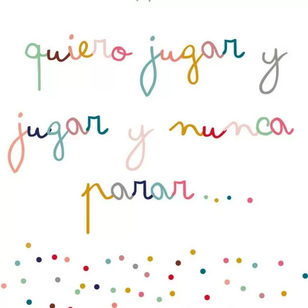 Cot Quilt Cover Haciendo el Indio Play 115 x 145 + 20 cm