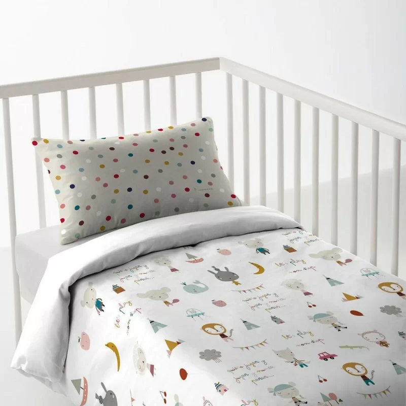 Cot Quilt Cover Haciendo el Indio Play 115 x...