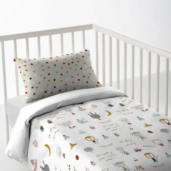 Cot Quilt Cover Haciendo el Indio Play 115 x 145 + 20 cm