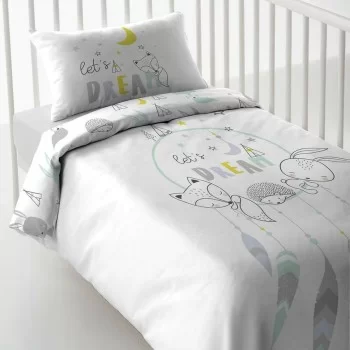 Cot Quilt Cover Cool Kids Let'S Dream Reversible 115 x...