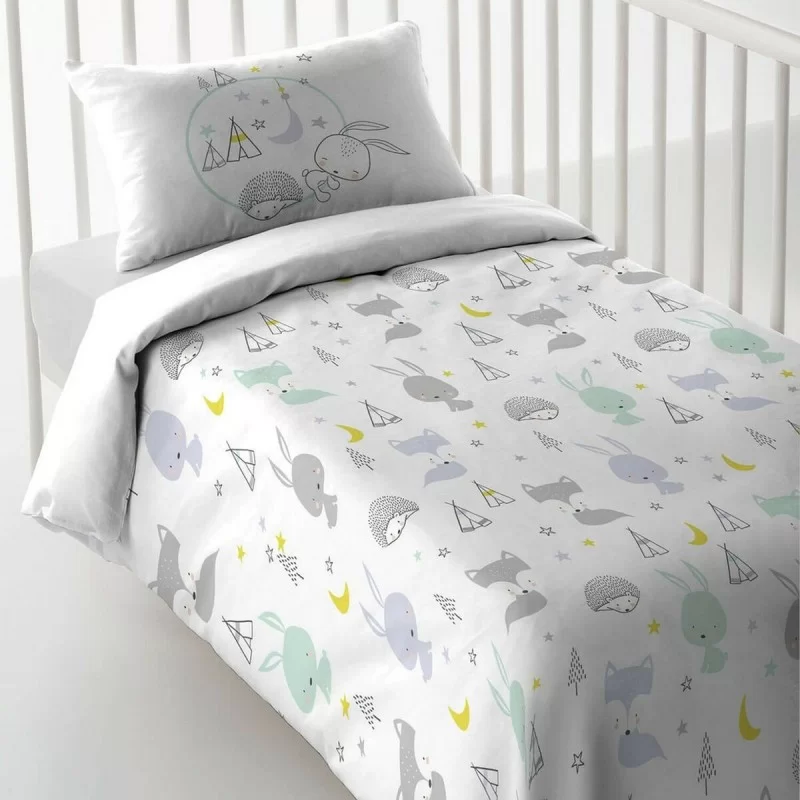 Cot Quilt Cover Cool Kids Let'S Dream...