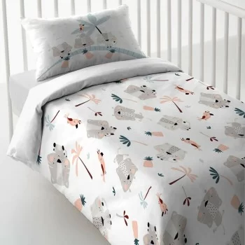 Cot Quilt Cover Cool Kids Wild And Free Reversible 100 x...