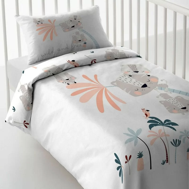 Cot Quilt Cover Cool Kids Wild And Free...